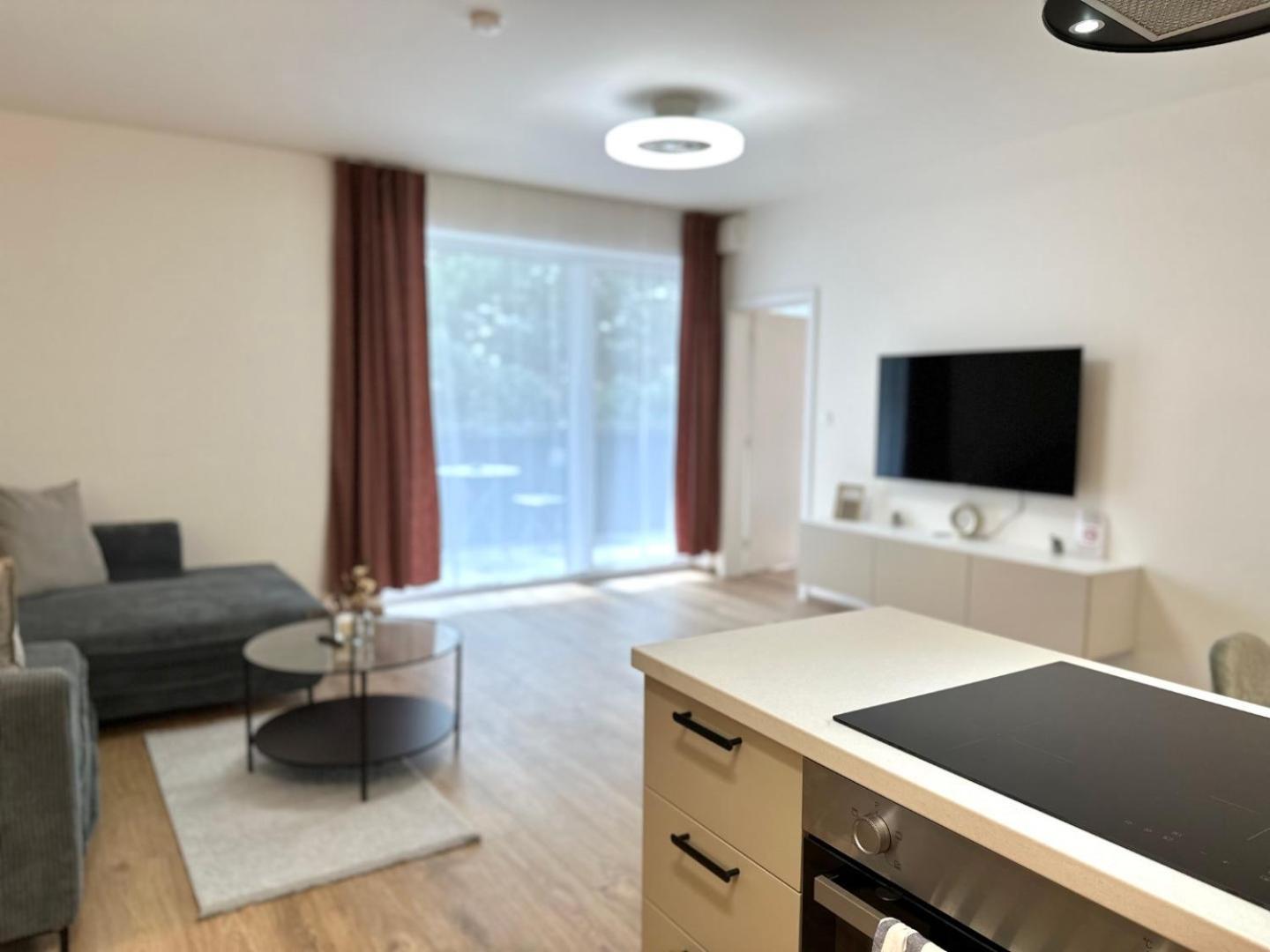 2 Room Apartment, New Building, Balcony, 208 Rovinka Dış mekan fotoğraf